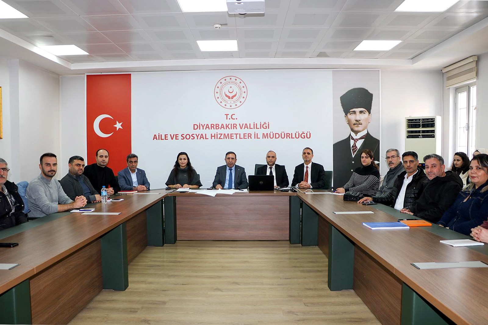 İl Müdürlüğümüz Eğitim Hizmetleri Birimi tarafından Muhakkiklik Eğitimi / Disiplin ve Ceza İşlemlerinde Dikkat Edilecek Hususlar konulu eğitim verilmiştir.