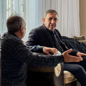 İl Müdürümüz Aydın Polat,  Silvan ilçemizde Sosyal Hizmet Merkezimizden hizmet alan vatandaşlarımızı hanelerinde ziyaret etti. - fotoğraf 1