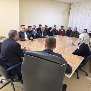 İl Müdürümüz Aydın POLAT, Silvan Sosyal Hizmet Merkezini ziyaret ederek yürütülen hizmetlere ilişkin incelemelerde bulundu. - fotoğraf 3