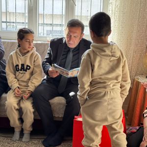 İl Müdürümüz Sayın Aydın Polat, ebeveyn kaybı yaşamış çocuklarımızın psiko-sosyal iyilik hallerini desteklemek amacıyla ailelerine yönelik hane ziyaretleri gerçekleştirmiştir. - fotoğraf 6