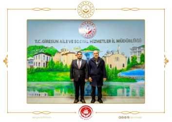 Kahraman Gazimiz İhsan TOPÇU’dan İl Müdürümüz Ender YANIK’a Hayırlı Olsun Ziyareti