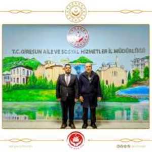 Kahraman Gazimiz İhsan TOPÇU’dan İl Müdürümüz Ender YANIK’a Hayırlı Olsun Ziyareti - fotoğraf 1