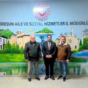 Giresun Esnaf ve Sanatkârlar Odaları Birliği Başkanından İl Müdürümüze Ziyaret - fotoğraf 1