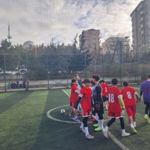 Sosyal Sportif Kültürel Faaliyetler Birimimiz Koordinesinde Futbol Turnuvası Düzenlendi - fotoğraf 1
