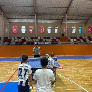 Sosyal Sportif Kültürel Faaliyetler Birimimiz Koordinesinde Voleybol ve Masa Tenisi Turnuvaları Düzenlendi - fotoğraf 1