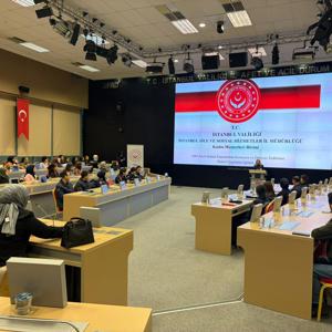 Kadın Hizmetleri Birimi Koordinasyonunda 6284 sayılı Kanun Kapsamında Koruyucu ve Önleyici Tedbirlere İlişkin Uygulama Eğitimi Gerçekleştirildi - fotoğraf 3