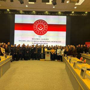 Kadın Hizmetleri Birimi Koordinasyonunda 6284 sayılı Kanun Kapsamında Koruyucu ve Önleyici Tedbirlere İlişkin Uygulama Eğitimi Gerçekleştirildi - fotoğraf 5