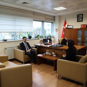 İl Müdürümüz Sn. Ömer TURAN, Personellerimizle Randevusuz Görüşmeler Gerçekleştirmeye Devam Etmektedir - fotoğraf 1