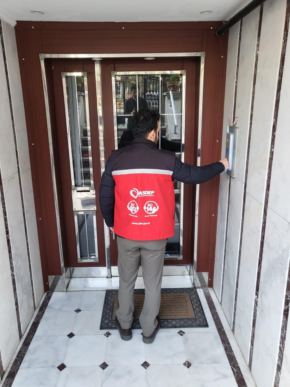 İl Müdürlüğümüze Bağlı Sosyal Hizmet Merkezlerimiz Tarafından il Genelinde Aile Sosyal Destek Program Kapsamında Ziyaretlerimiz Devam Ediyor