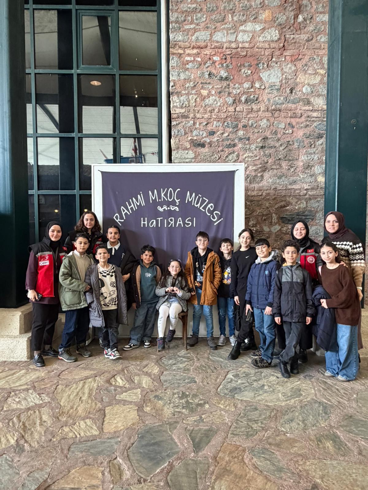 Kıymetli Şehitlerimiz ve Kahraman Gazilerimizin Çocuklarına Yönelik Etkinlikler Düzenlemeye Devam Ediyoruz