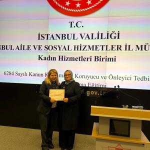 Kadın Hizmetleri Birimi Koordinasyonunda 6284 sayılı Kanun Kapsamında Koruyucu ve Önleyici Tedbirlere İlişkin Uygulama Eğitimi Gerçekleştirildi - fotoğraf 4