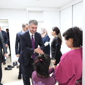 Bakan Yardımcısı Sayın Zafer Tarıkdaroğlu Kahramanmaraş’ı Ziyaret Etti - fotoğraf 5