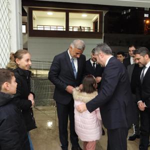 Bakan Yardımcısı Sayın Zafer Tarıkdaroğlu Kahramanmaraş’ı Ziyaret Etti - fotoğraf 7