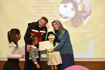 Çocuklarımız İçin Kukla Zamanı! 