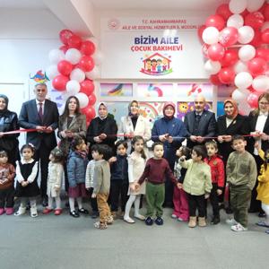 İl Müdürlüğümüzün Bizim Aile Gündüz Bakımevi Açıldı - fotoğraf 1