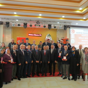 Milli Mücadele Madalyası Takdim Töreni - fotoğraf 1