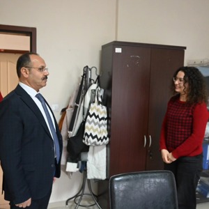 İl Müdürümüz Sayın Nurettin ULAŞ Çocuklarımızı Ziyaret Etti - fotoğraf 1