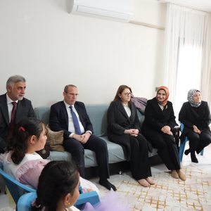 Bakan Yardımcısı Sayın Leman Yenigün Kahramanmaraş’ta Çeşitli Ziyaret ve Temaslarda Bulundu - fotoğraf 2