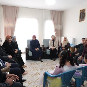 Bakan Yardımcısı Sayın Leman Yenigün Kahramanmaraş’ta Çeşitli Ziyaret ve Temaslarda Bulundu - fotoğraf 3