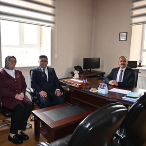 İl Müdürümüzden Çocuk Evleri Koordinasyon Merkezi Müdürlüğüne Ziyaret - fotoğraf 3