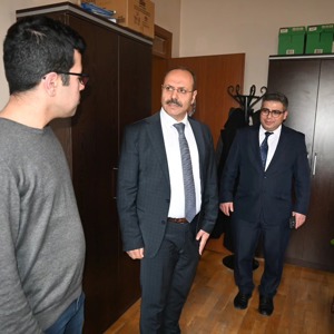 İl Müdürümüzden Çocuk Evleri Koordinasyon Merkezi Müdürlüğüne Ziyaret - fotoğraf 1
