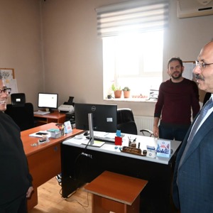 İl Müdürümüzden Çocuk Evleri Koordinasyon Merkezi Müdürlüğüne Ziyaret - fotoğraf 2