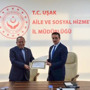 Emekli Personelimiz Cahit Biçer'e Teşekkür Belgesi - fotoğraf 2