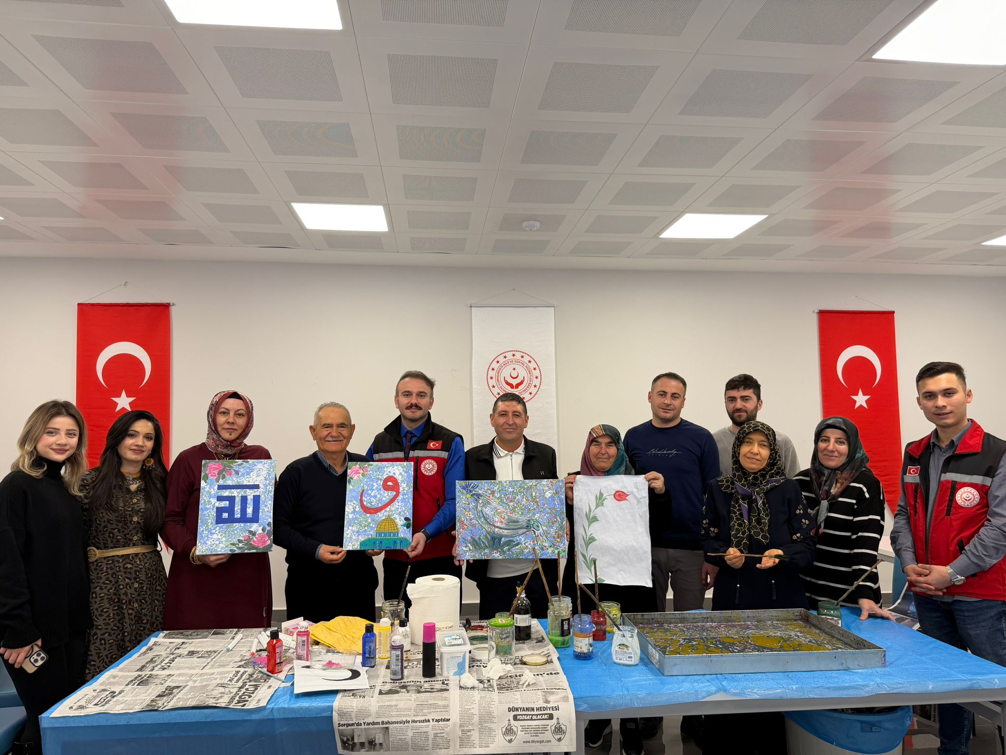 Sanat, ruhun en saf ilacıdır...