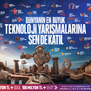 Geleceği Üretenler TEKNOFEST’te Buluşuyor; 2026 Teknoloji Yarışmalarına Başvurular Başladı! - fotoğraf 1