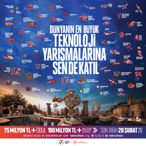 Geleceği Üretenler TEKNOFEST’te Buluşuyor; 2026 Teknoloji Yarışmalarına Başvurular Başladı! - fotoğraf 2