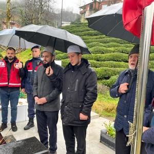 Aziz Şehidimiz Muzaffer Kazdal Anıldı - fotoğraf 1
