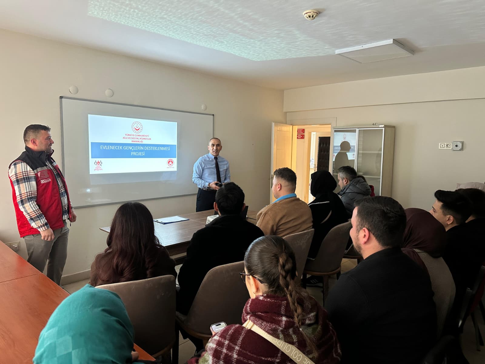 Evlilik Öncesi Eğitim Programı Düzenlendi.