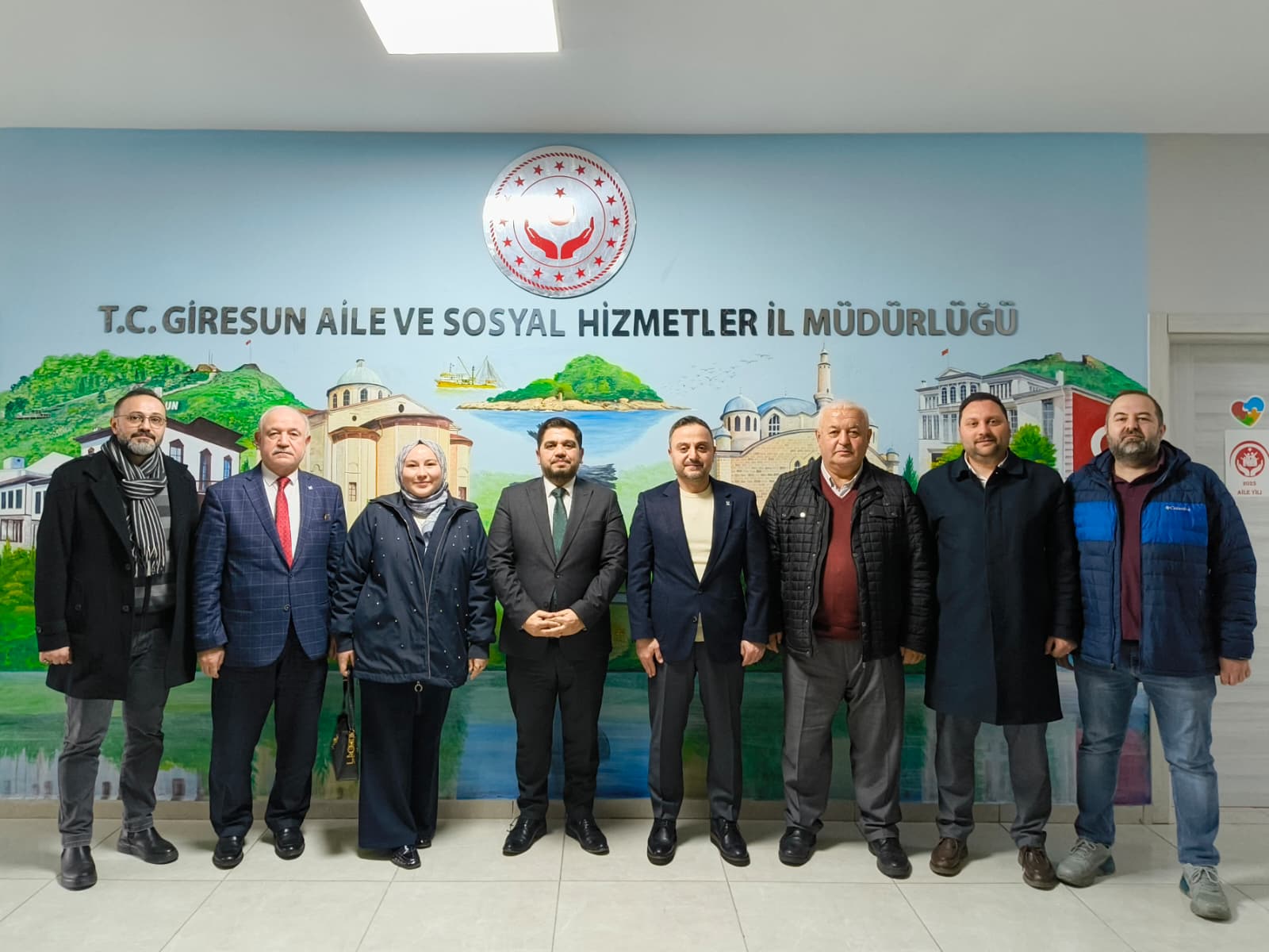 İl Müdürümüz Ender YANIK’a Hayırlı Olsun Ziyareti