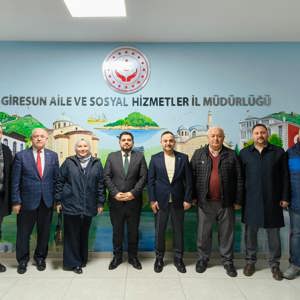 İl Müdürümüz Ender YANIK’a Hayırlı Olsun Ziyareti - fotoğraf 1