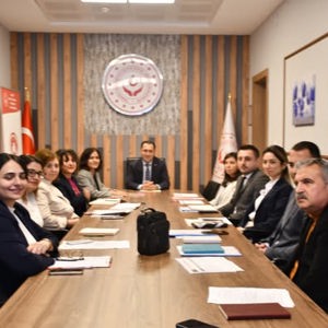 İl Müdürümüz İlkay Türkoğlu, Sosyal Hizmet Merkezlerimizde görev yapan müdürlerimiz ile değerlendirme toplantısı - fotoğraf 2