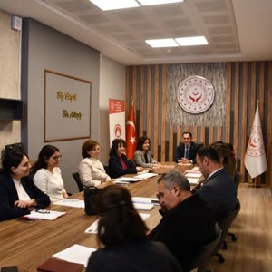 İl Müdürümüz İlkay Türkoğlu, Sosyal Hizmet Merkezlerimizde görev yapan müdürlerimiz ile değerlendirme toplantısı - fotoğraf 3
