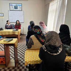 Kur’an Kursu Kursiyerlerine Evlilik ve Aile Hayatı Konulu Eğitim Verildi. - fotoğraf 1