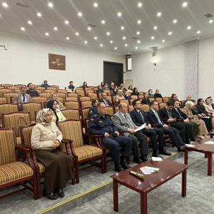 Kadına Yönelik Şiddetle Mücadele İl Eylem Planı, İl Koordinasyon İzleme ve Değerlendirme Komisyonu toplantısı ile Erken Yaşta ve Zorla Evliliklerle Mücadele Nevşehir İl Eylem Planı son toplantısı yapıldı - fotoğraf 2