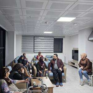 İl Müdürümüz Mahmut Selçuk, Kapadokya Huzurevi ve Rehabilitasyon Merkezi’ne gerçekleştirdiği gece denetimi  - fotoğraf 4