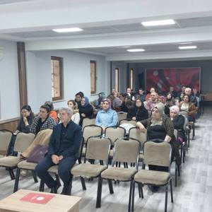 "Kurumsal İletişim" konulu söyleşi programı gerçekleştirildi. - fotoğraf 2
