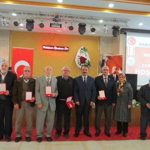 Milli Mücadele Madalyası Takdim Töreni - fotoğraf 14
