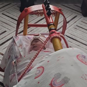 Samsun’da Aile ve Gençlik Fonu ile Desteklenen Ailelerden  İlk Bebek Dünyaya Geldi - fotoğraf 2