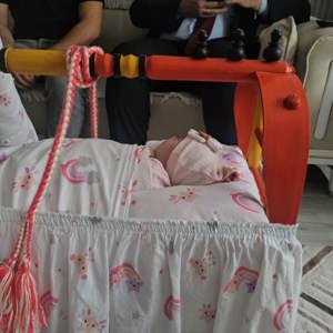 Samsun’da Aile ve Gençlik Fonu ile Desteklenen Ailelerden  İlk Bebek Dünyaya Geldi - fotoğraf 9