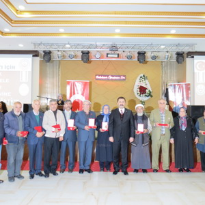 Milli Mücadele Madalyası Takdim Töreni - fotoğraf 17