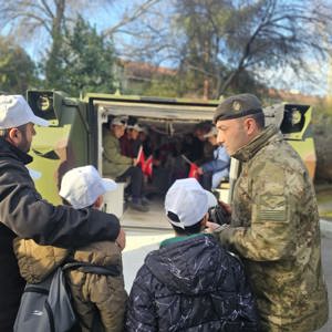 Bakanlığımız Himayesindeki Çocuklar “Mehmetçik ile Bir Gün” Etkinliğinde - fotoğraf 12