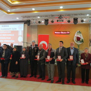 Milli Mücadele Madalyası Takdim Töreni - fotoğraf 18