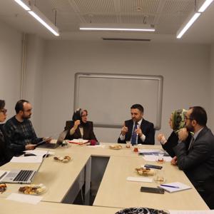 İl Müdürümüz Sn. Ömer TURAN’ın Katılımıyla Marmara Üniversitesi ile Aile ve Nüfus Yılı İstişare Toplantısı Düzenlendi - fotoğraf 1