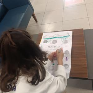Sosyal ve Ekonomik Destek Hizmet Modelinden yararlanan çocuklarımıza Okul Destek Projesi kapsamında etkinlikler düzenlemeye devam ediyoruz - fotoğraf 1