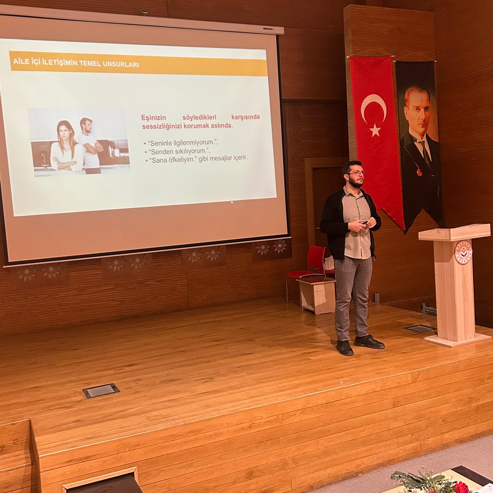 Evlenecek Gençlere Yönelik Evlilik Öncesi Eğitim Programı Devam Ediyor