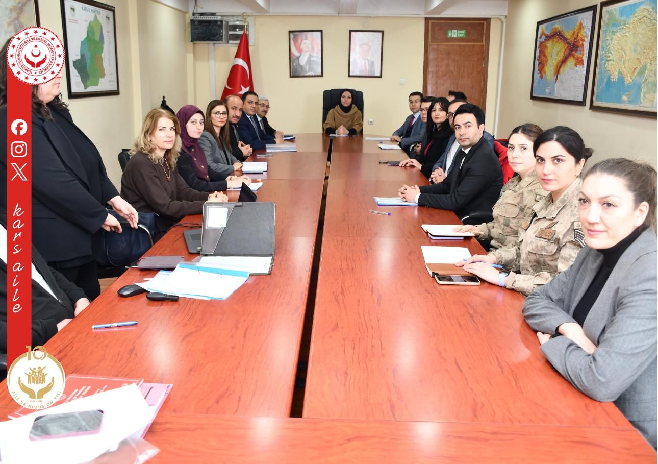 📍 2026 Yılı 1. Dönem Çocuk Koruma İl Koordinasyon Kurulu Toplantısı